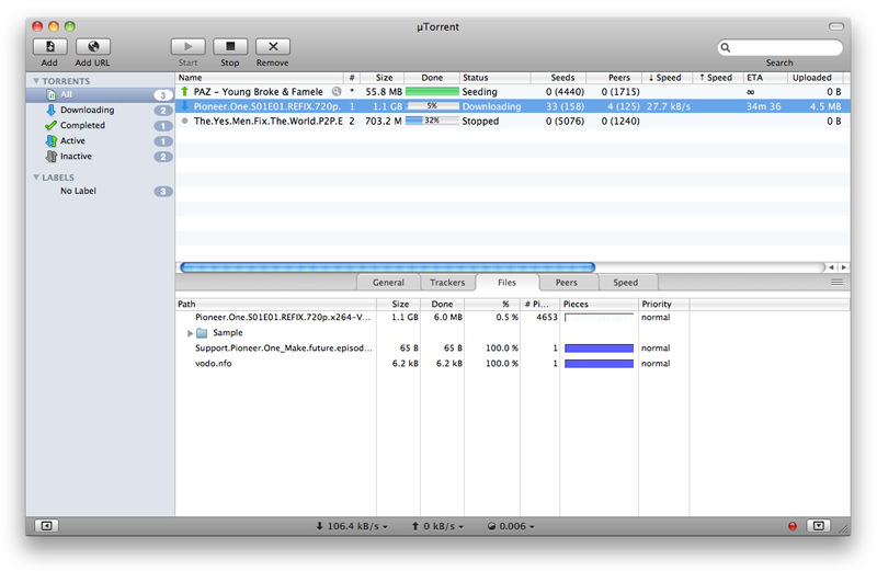 F downloading utorrent for mac